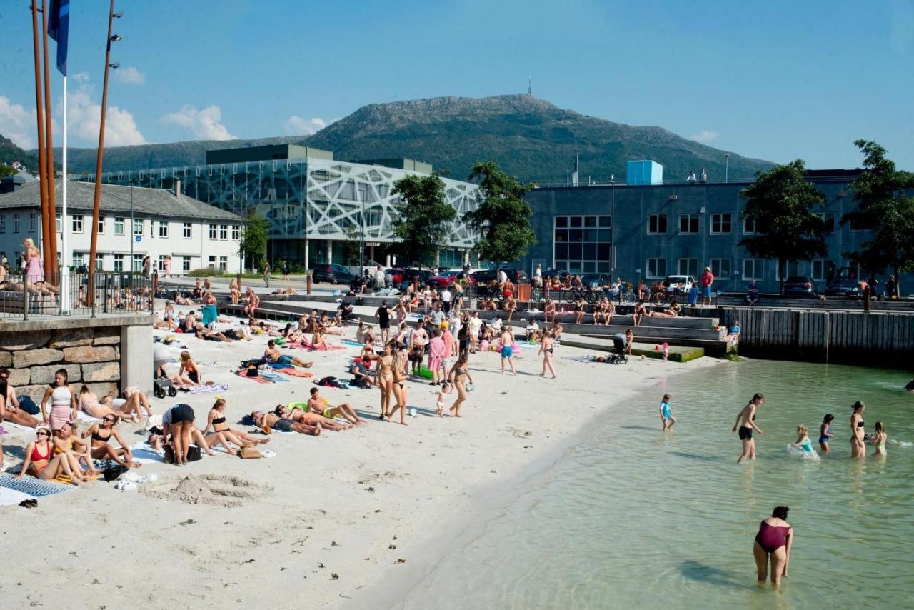 Modern Apartment - Amazing Terrace And Fjord View, Close To City Center Bergen Zewnętrze zdjęcie