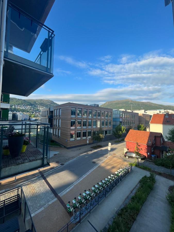 Modern Apartment - Amazing Terrace And Fjord View, Close To City Center Bergen Zewnętrze zdjęcie